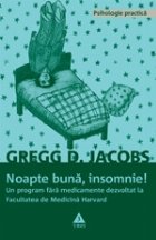 Noapte buna insomnie program fara