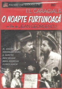 O noapte furtunoasa (Filme de colectie)