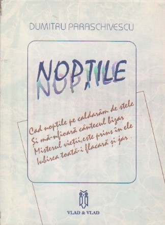 Noptile - Versuri (Cu autograful autorului)