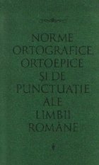Norme ortografice ortoepice punctuatie ale