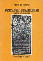 coperta Nostalgii basarabene -Marturii autobiografice-