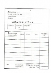 Nota de Plata autocopiativa