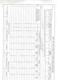 Nota de receptie (NIR) si constatare diferente (cu TVA)