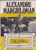 Note politice (vol Romania razboaiele