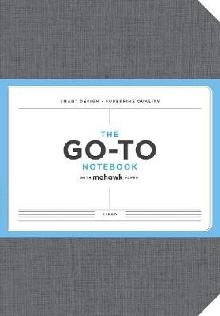 Go-To Notebook with Mohawk Paper, Slate Grey Lined