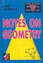 NOTES GEOMETRY