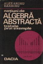 Notiuni de algebra abstracta tratate prin exemple
