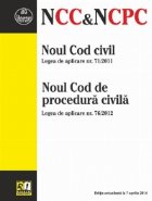 coperta Noul Cod civil si noul cod de procedura civila. Actualizat la 7 aprilie 2014