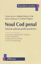 Noul Cod penal Ghid aplicare