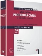 Noul Cod de procedura civila si legislatie conexa. Editie PREMIUM - Legislatie consolidata - 1 septembrie 2014