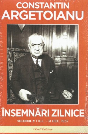 Însemnări zilnice - Vol. 3 (Set of:Însemnări zilniceVol. 3)