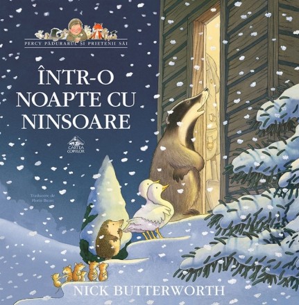 Într-o noapte cu ninsoare