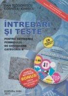 Intrebari teste pentru obtinerea permisului