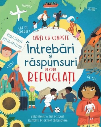 Întrebări şi răspunsuri despre refugiaţi : cărţi cu clapete