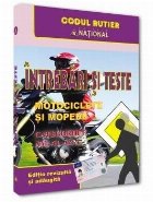 Întrebări şi teste pentru obţinerea permisului de conducere categoriile AM, A1, A2, A