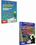 coperta Întrebări şi teste pentru obţinerea permisului de conducere auto categoria B