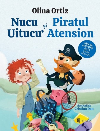 Nucu Uitucu' şi piratul Atension