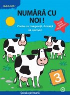 coperta NUMARA CU NOI -  carte cu magneti