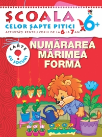 Numararea, marime, forma 6-7 ani