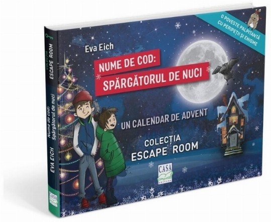 Nume de cod Spărgătorul de nuci : un calendar de advent