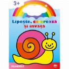 coperta Numerele (Lipeste, coloreaza si invata)