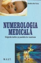 coperta Numerologie medicala