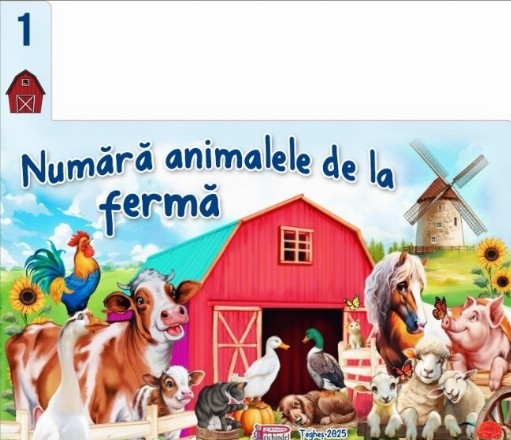 Numără animalele de la fermă