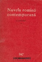 coperta Nuvela romina contemporana - culegere, Volumul I