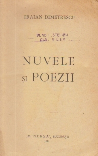 Nuvele si Poezii - Traian Demetrescu