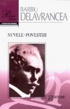 coperta Nuvele. Povestiri