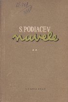 coperta Nuvele si Povestiri, Volumul al II-lea (S. Podiacev)