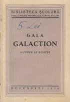 Nuvele schite Gala Galaction (Editie