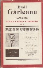 Nuvele. Schite. Insemnari, Volumul al II-lea