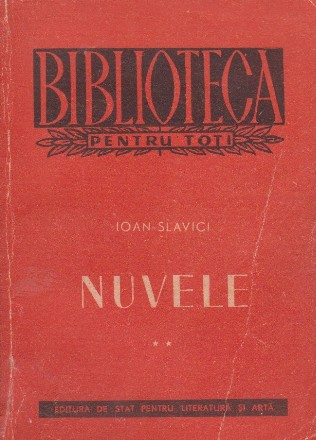 Nuvele, Volumul al II-lea