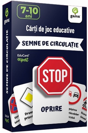 Învaţă... Semne de circulaţie