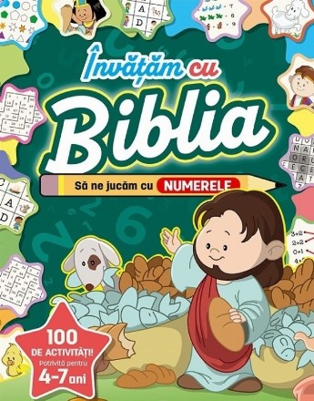 Învăţăm cu Biblia - Să ne jucăm cu literele
