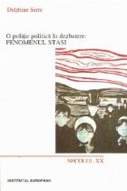 politie economica dezbatere Fenomenul STASI(1989