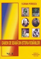 Oameni seama din istoria romanilor
