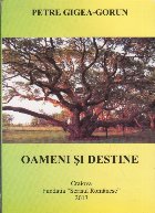 Oameni si Destine (Cu dedicatia autorului)