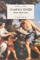 coperta Oameni si semizei. Povestea Romei antice, Volumul I