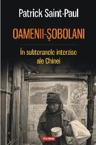 coperta Oamenii-şobolani. În subteranele interzise ale Chinei