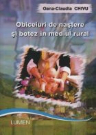 Obiceiuri de nastere si botez in mediul rural