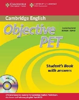 Objective PET Self-study Pack (Student's Book with answers w