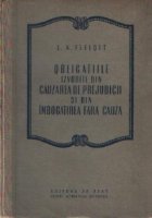 Obligatiile izvorite din cauzarea prejudicii