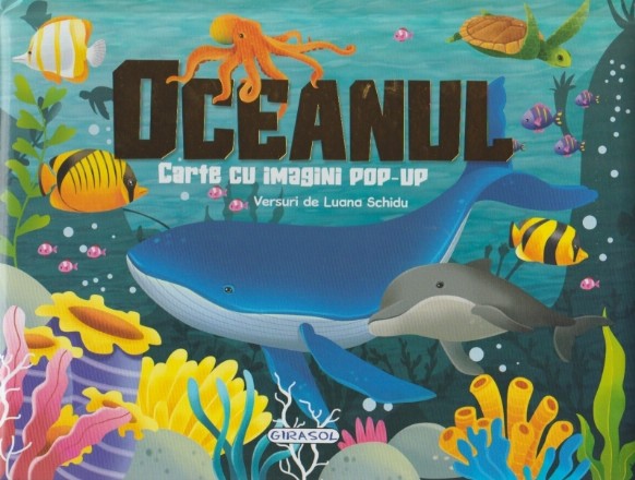 Oceanul : carte cu imagini pop-up