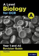 coperta OCR A Level Biology A Year 1 Revision Guide