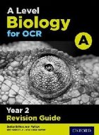 coperta OCR A Level Biology A Year 2 Revision Guide