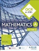 coperta OCR A Level Mathematics Year 2
