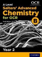 coperta OCR A Level Salters\' Advanced Chemistry Year 2 Student Book