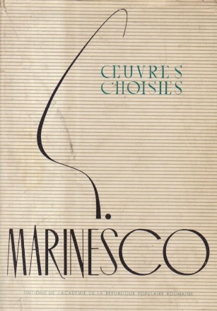 Oeuvres choisies, Volumul al II-lea (G. Marinesco)